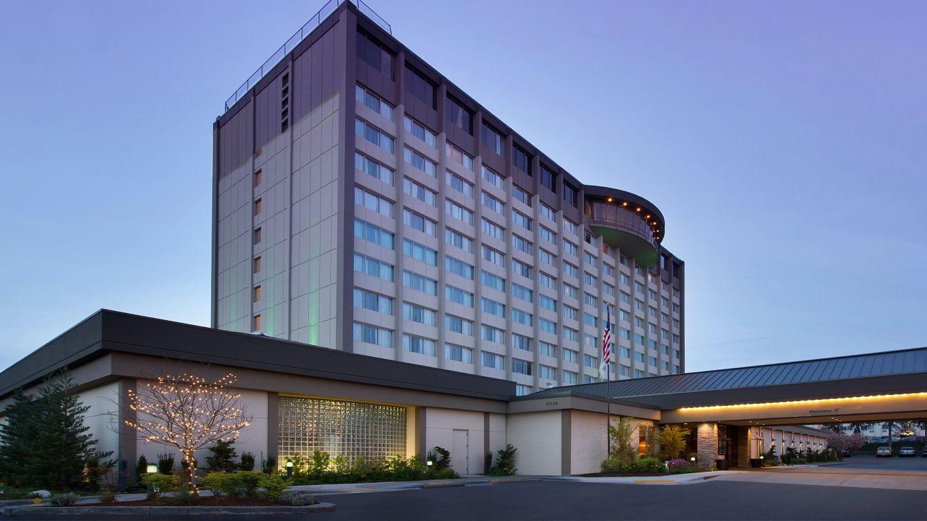 Skybridge Seattle Airport Hotel SeaTac Extérieur photo